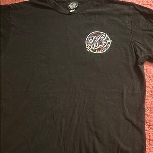 Santa Cruz Japanese Skate Shirt